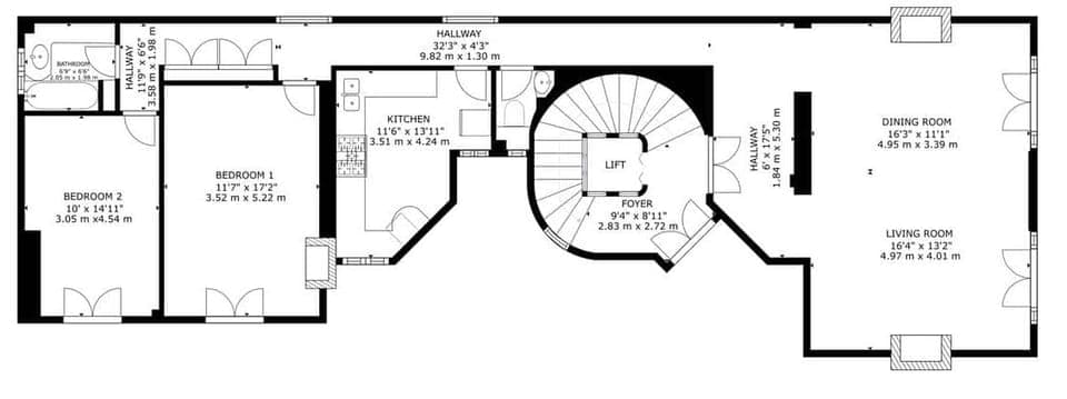 Floor plan