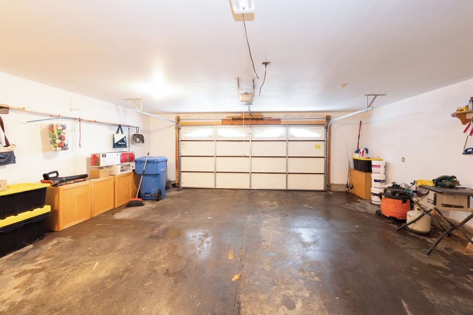 Garage Interior | Main Level