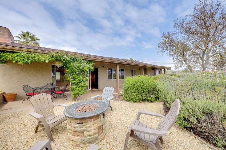 Paso Robles Vacation Rental | 3BR | 1.5BA | 1,750 Sq Ft | Step-Free Access