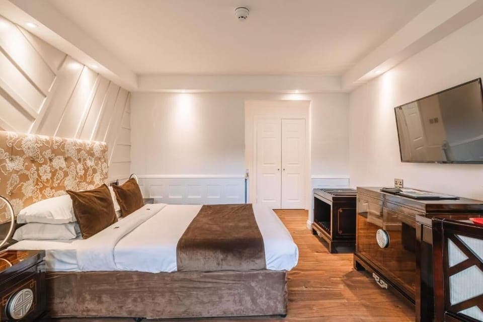 Unit with 1 Double bed