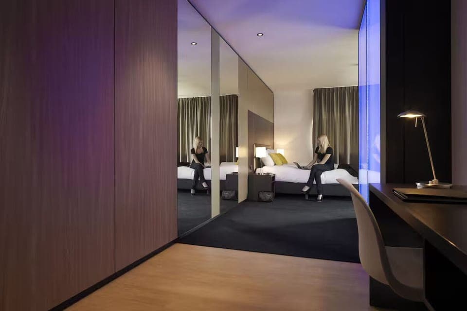 Unit with Twin size bed