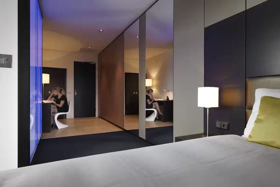 Unit with Twin size bed