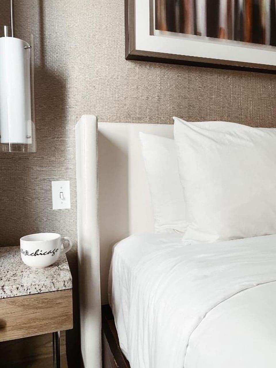 Unit with 1 King bed