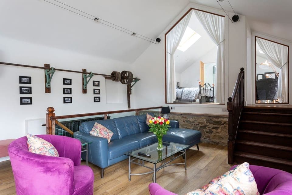 Merok Mill House living room