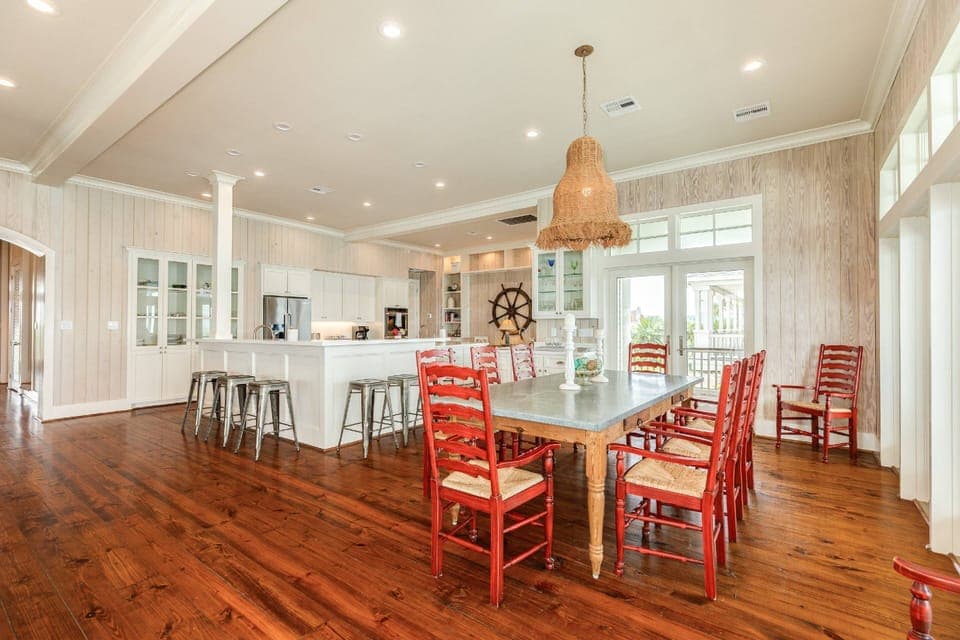 Dining area for the whole family