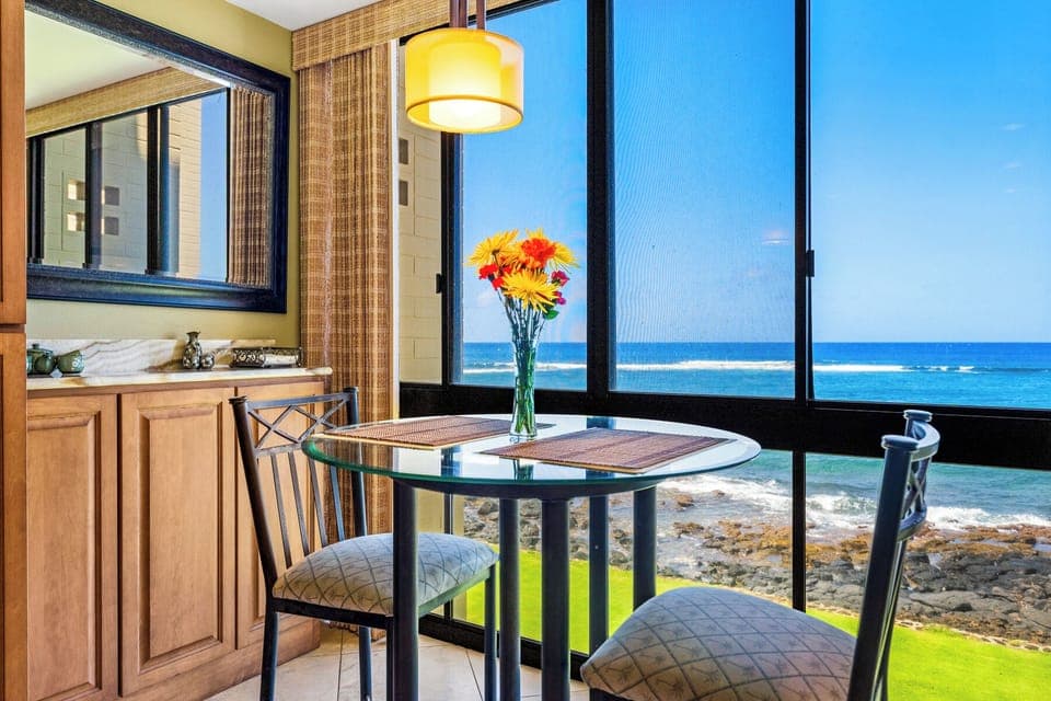 Imagine sipping your morning coffee while gazing at the ocean waves.