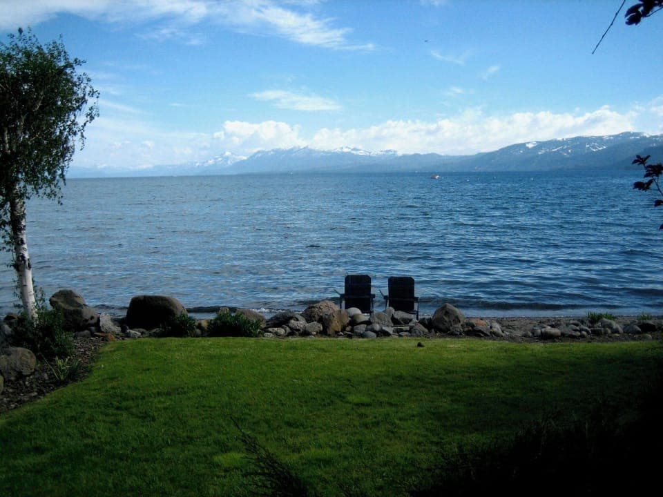 Steps from Lake Tahoe