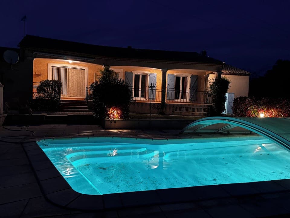 Le soir en toute tranquillité 