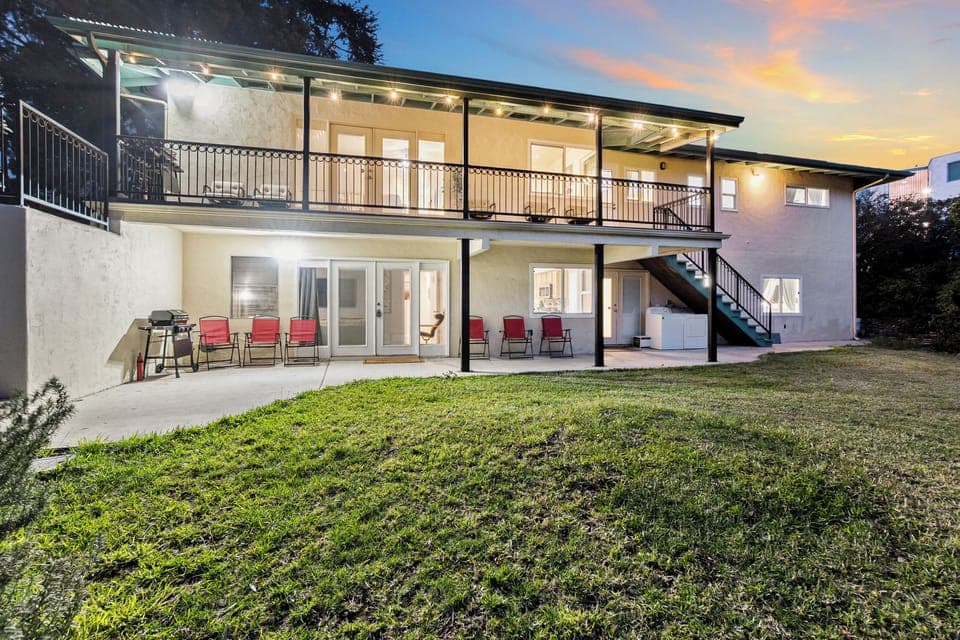 Welcome home! The charming front view invites you in with warmth and character.