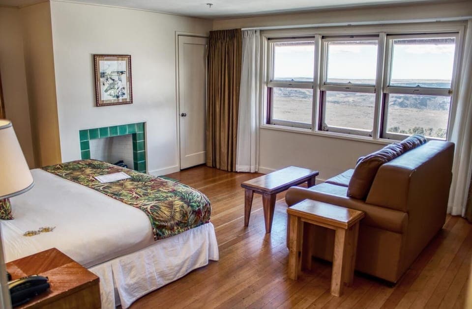 Kick back on the loveseat and watch waves beyond the windows