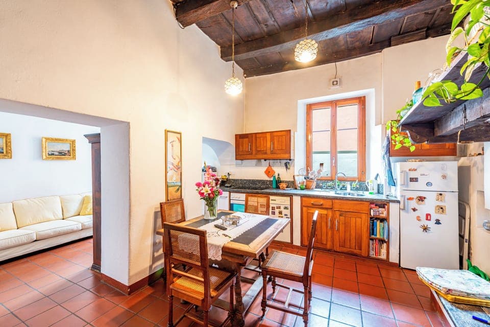 Living and dining room