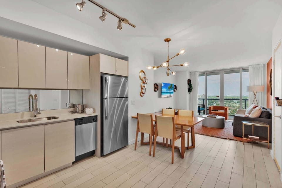 Fully Stocked Kitchen