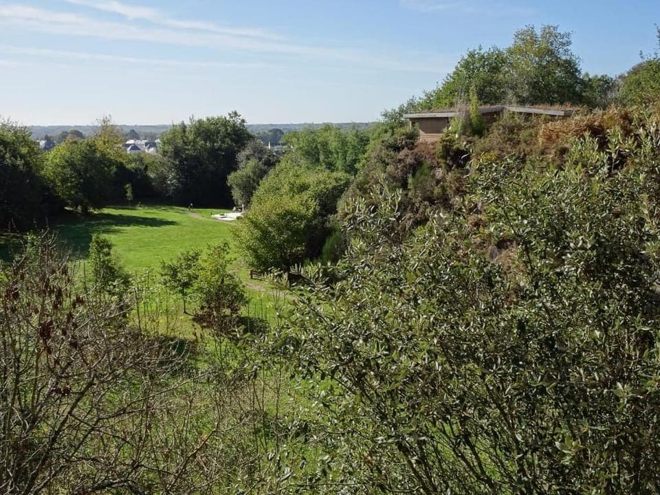 Incredible views over the countryside and Pont-Aven