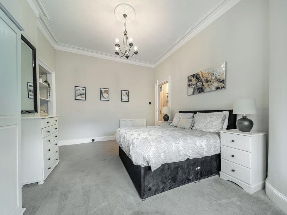 Double bedroom | Welbeck Retreat, Troon