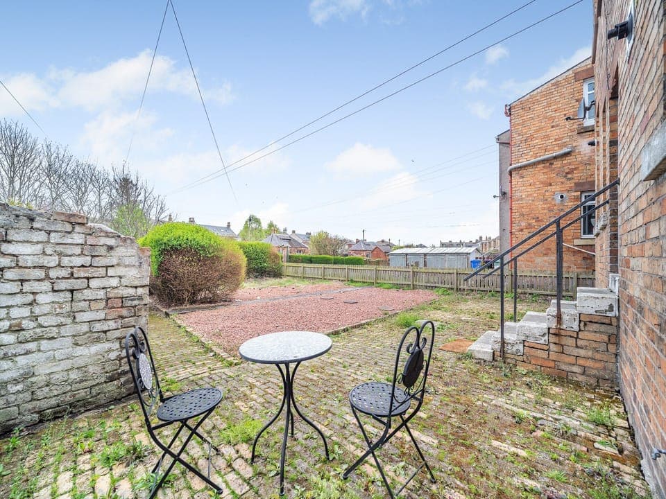 Sitting-out-area | Welbeck Retreat, Troon