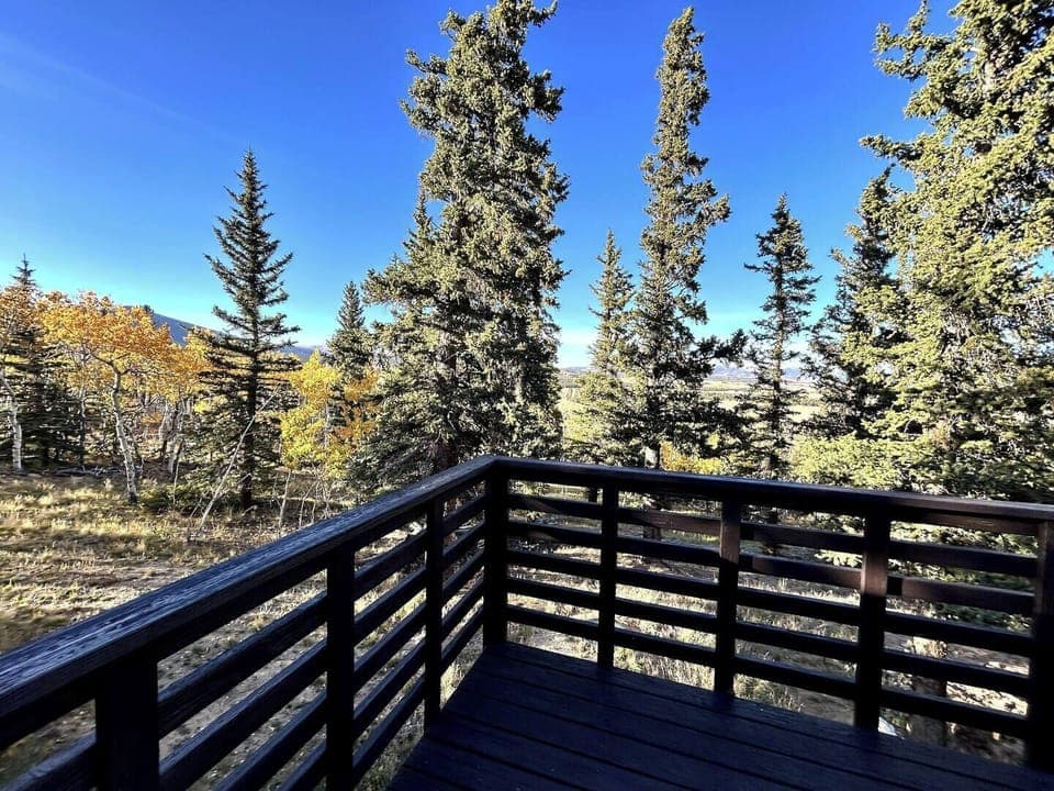 directly out the master bedroom. Gorgeous views