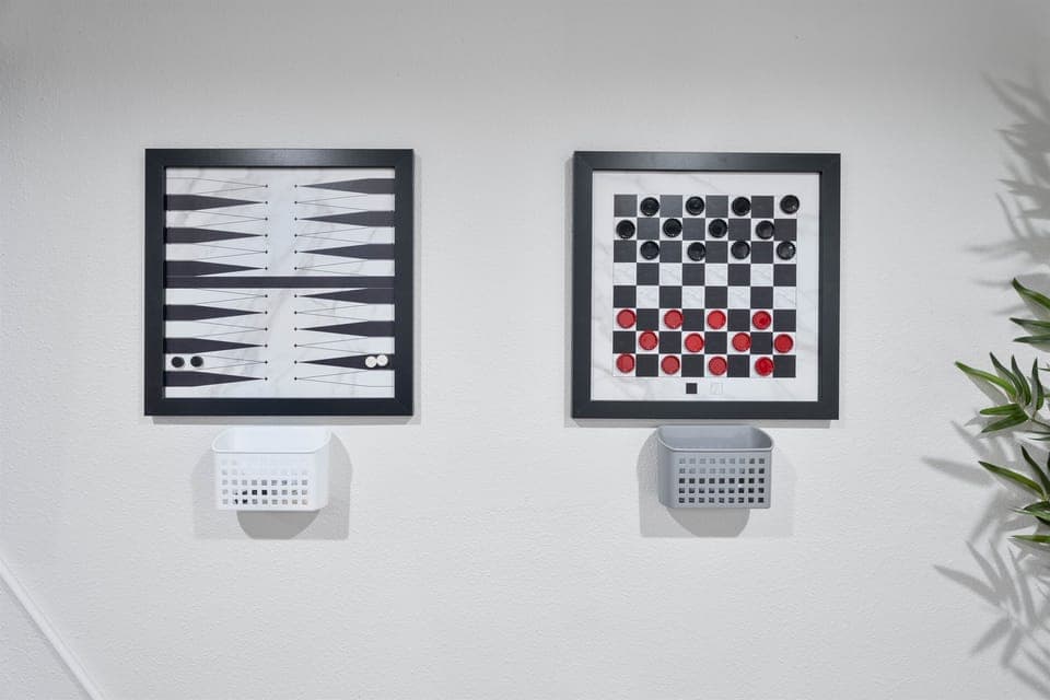 Multiple Game Boards available