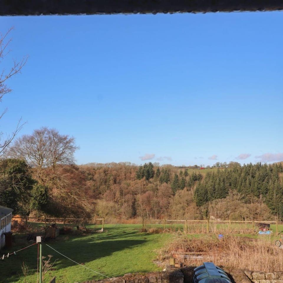 Excellent view you have of the countryside