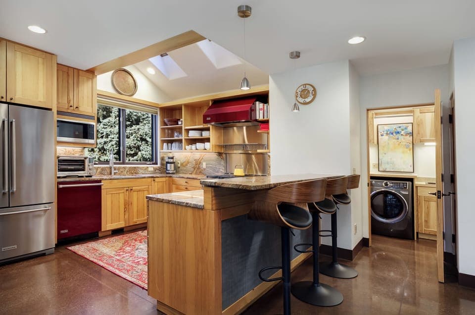 Main level kitchen