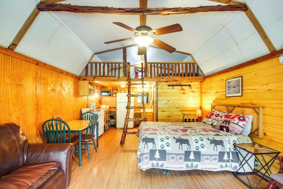 Davis Vacation Rental | Studio | 1BA | 350 Sq Ft | 7 Steps to Enter