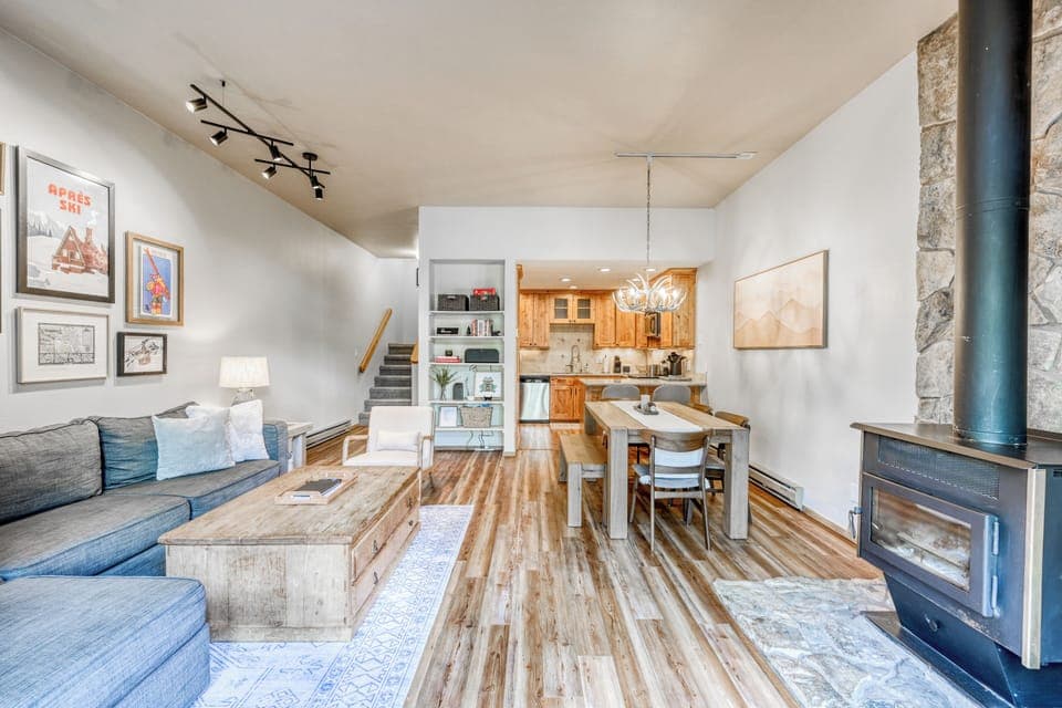 Your living space, with beautiful natural light. 