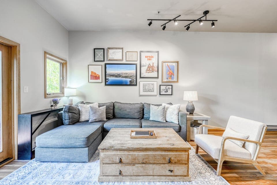 Your living space, with beautiful natural light. 