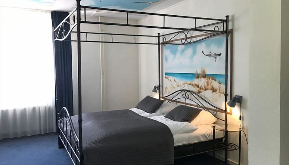 Unit with one Double bed