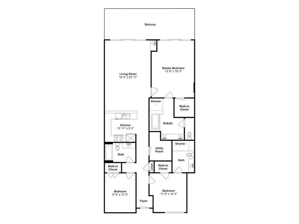 Floor plan.