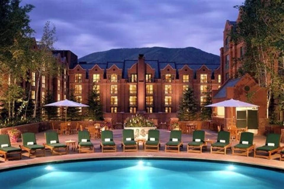 The best pool in Aspen