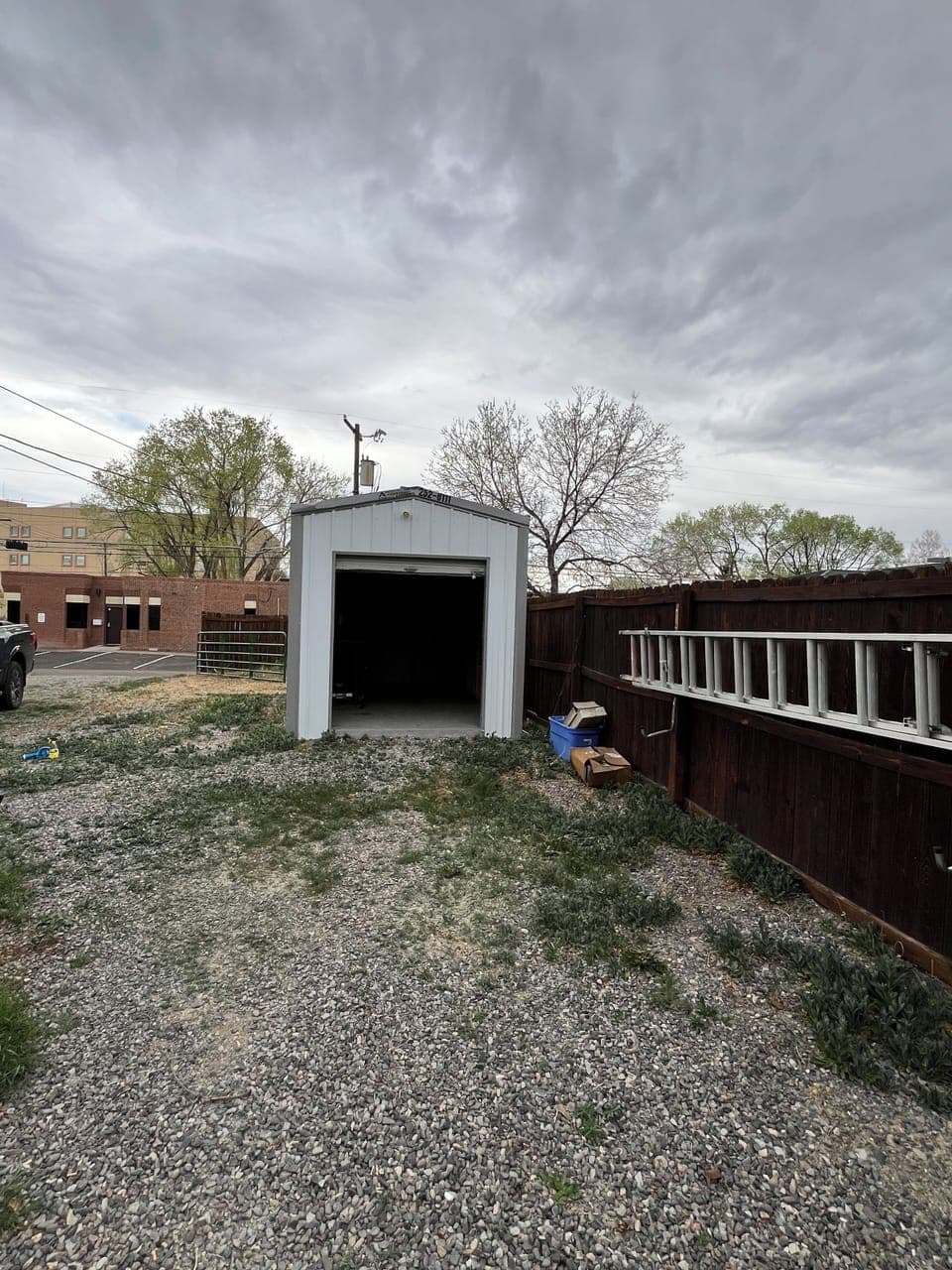Property grounds