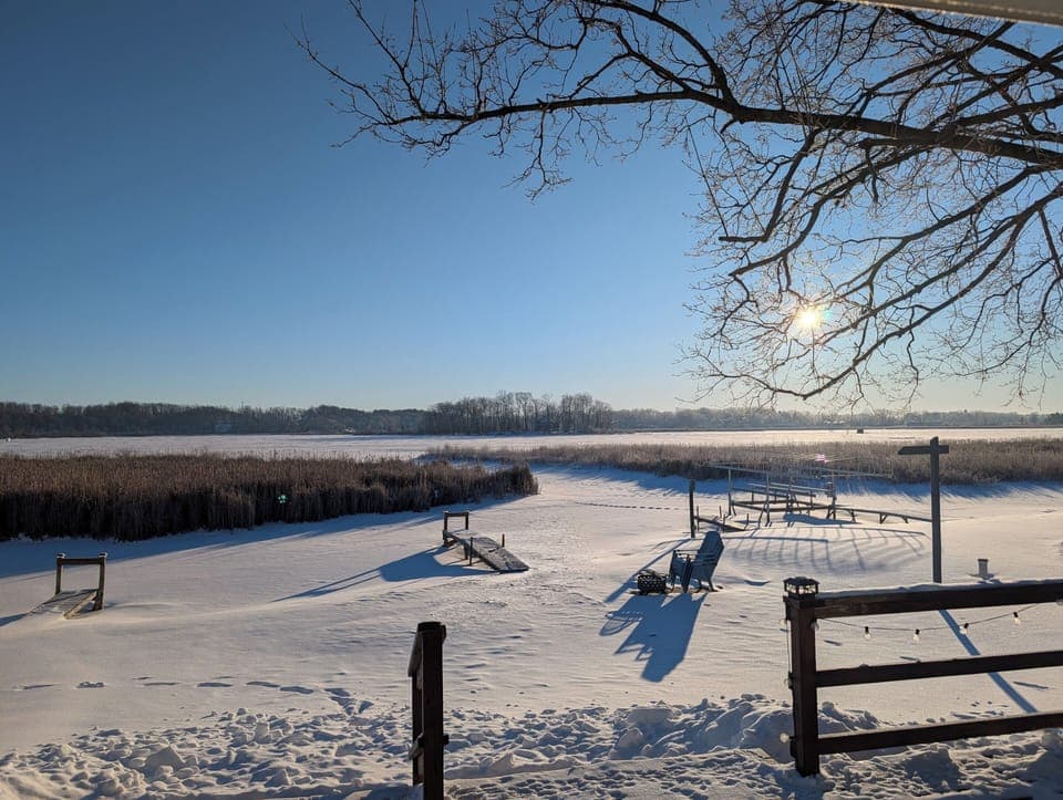 View from property