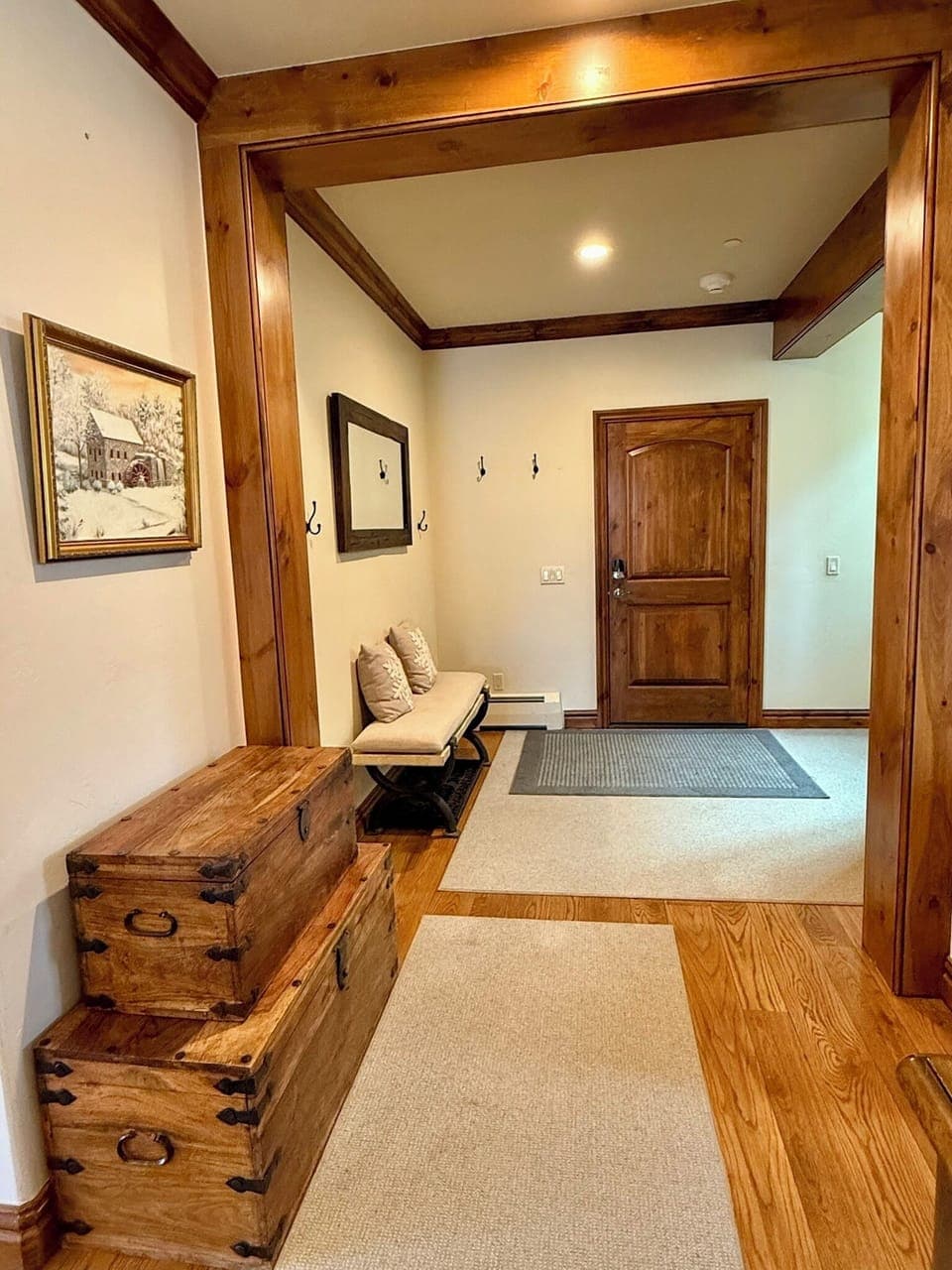 Main door and entry of home