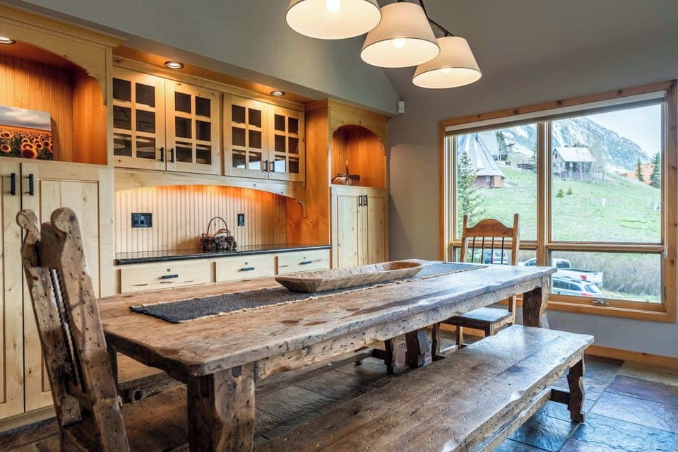 Dining table
