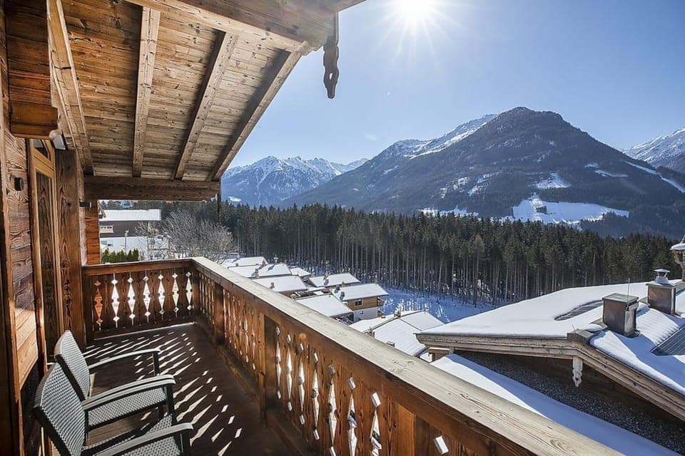 View from Holiday Home [winter]