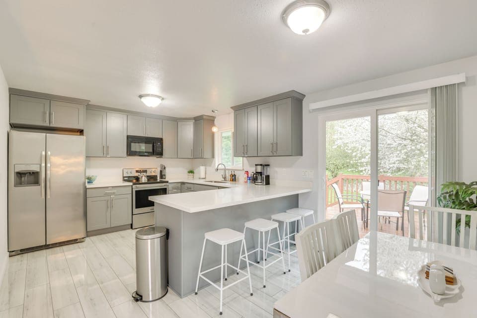 Kitchen | Main Level | Drip Coffee Maker | Cooking Basics