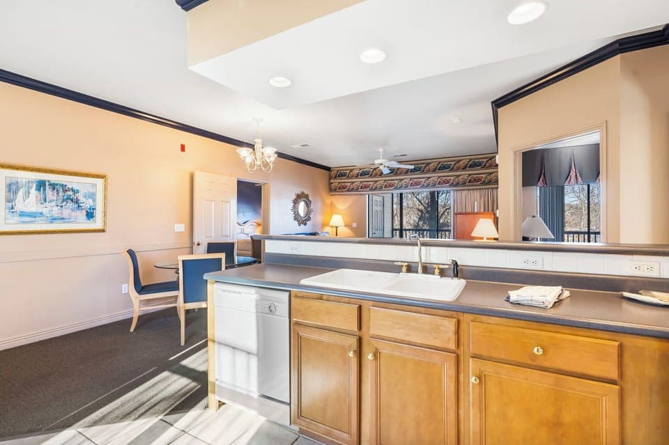 Open Concept Living Space