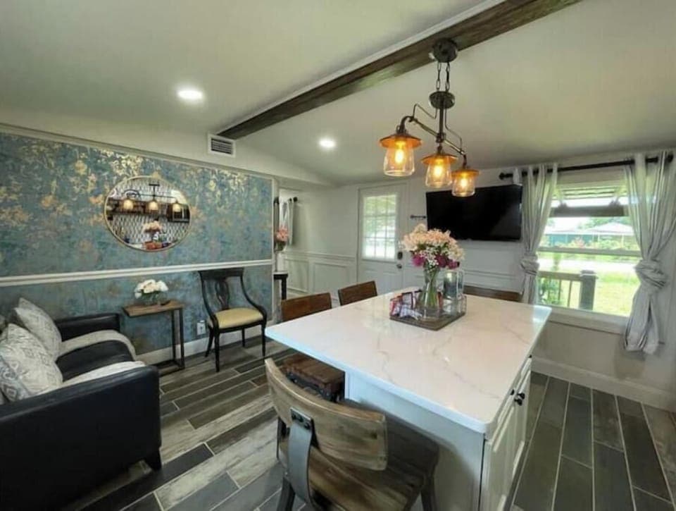 Main living area