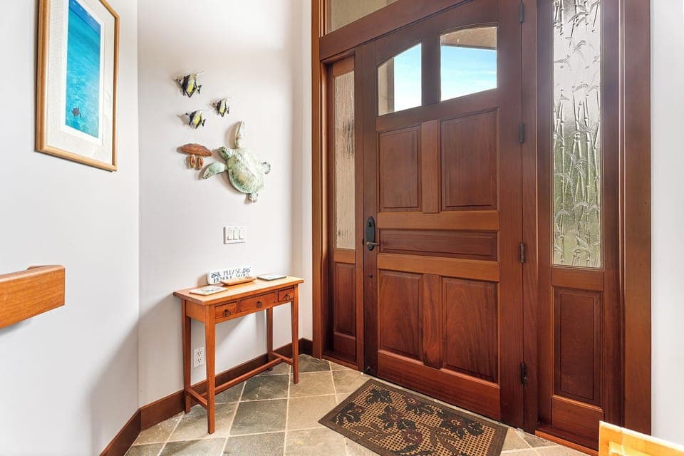 Entryway to Mauna Lani Villages 606