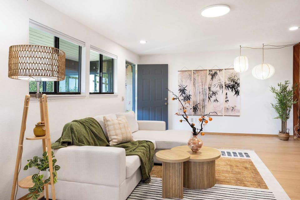 Welcome to our lovely home!