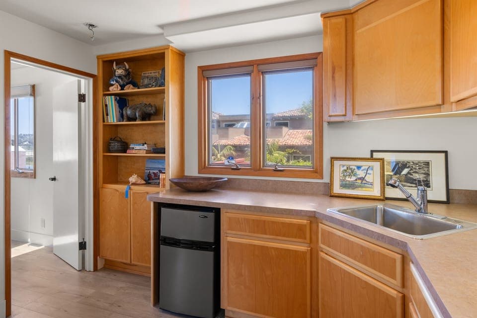 Second floor kitchenette suite