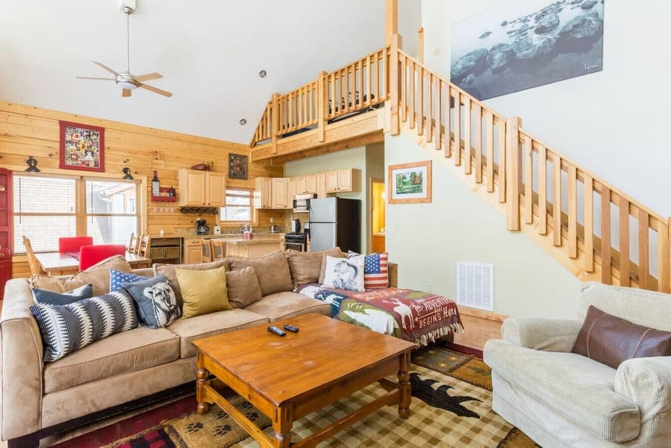 Everyone is always part of the action no matter where they feel like hanging out.