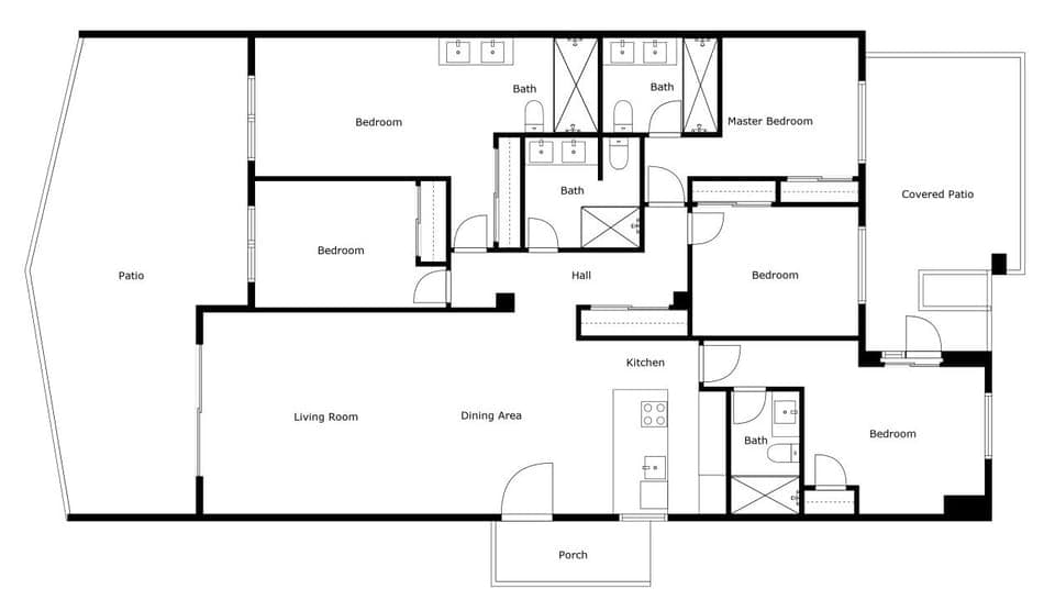 Total built area is c 215 sqm