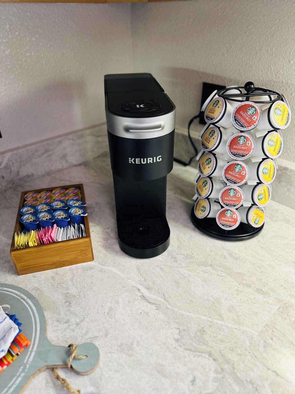 Starbucks bathroom coffee