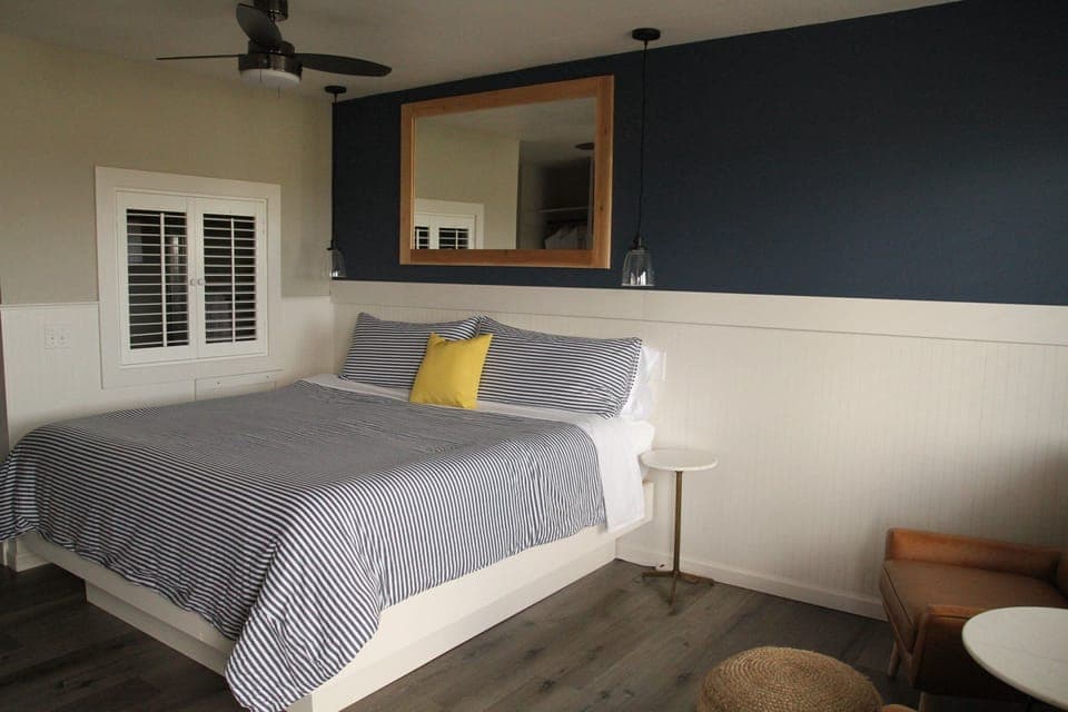 Unit with King size bed