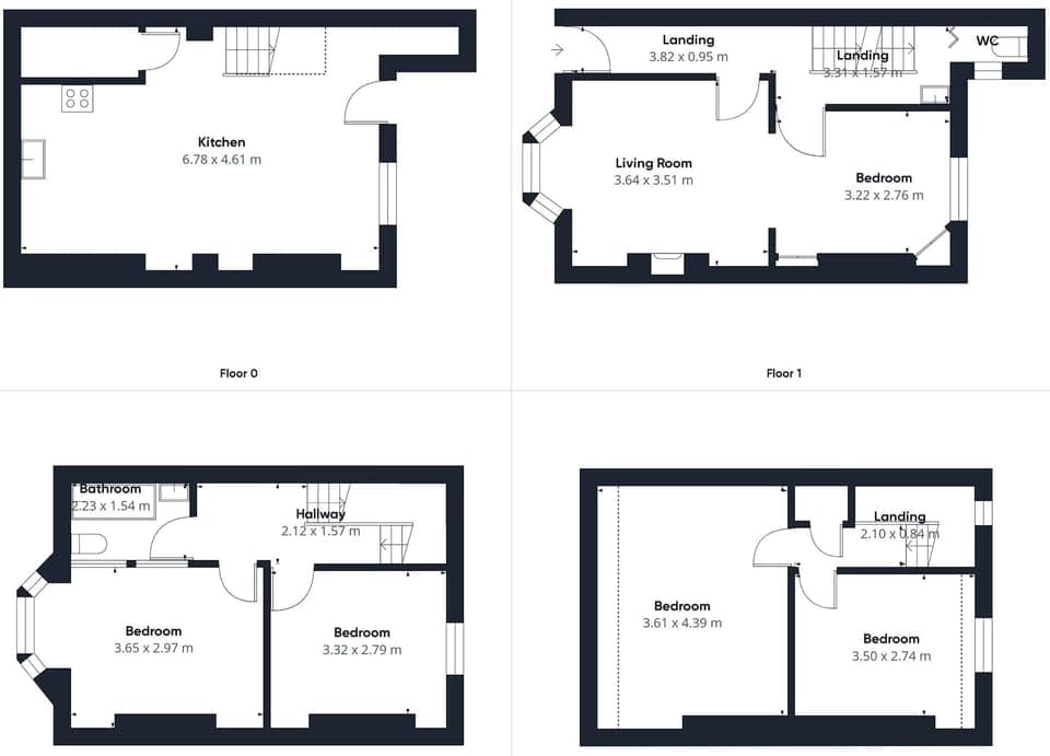 Gray Street, Whitby - Host & Stay