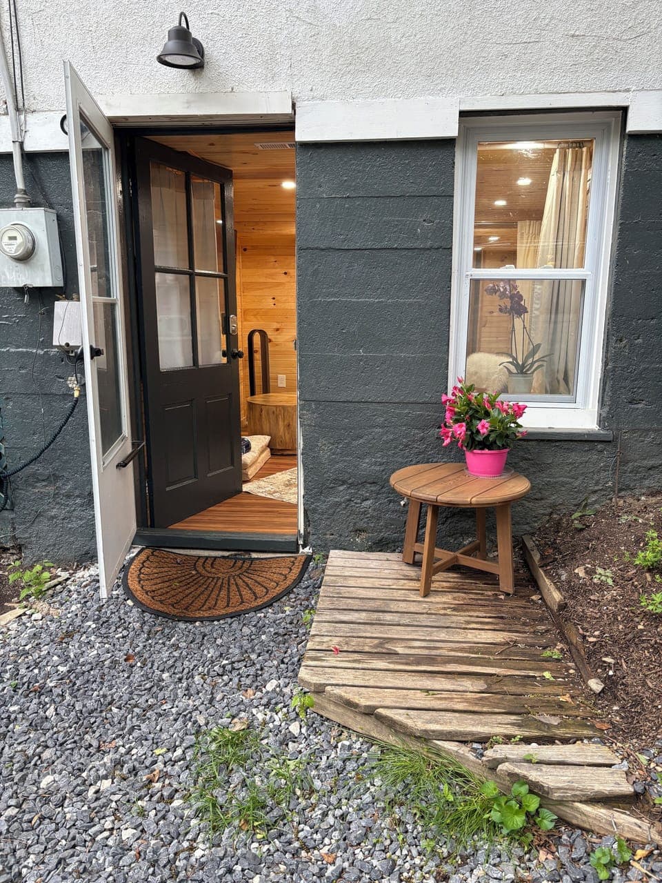 Front entrance