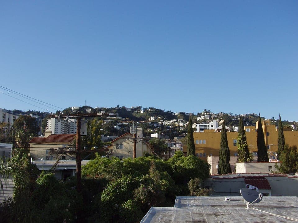 View from property