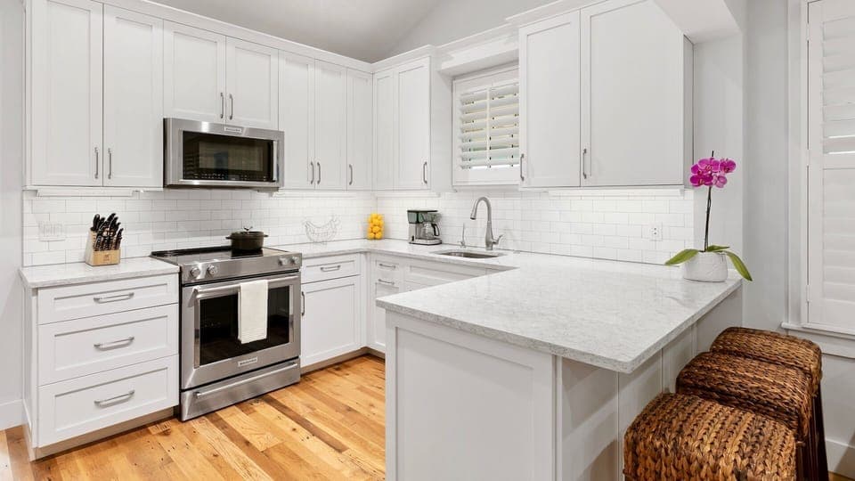 Modern kitchen...