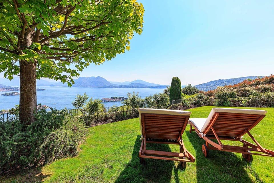 Villa Nora - Stresa, Lake Maggiore - by NORTHITALY VILLAS vacation rental