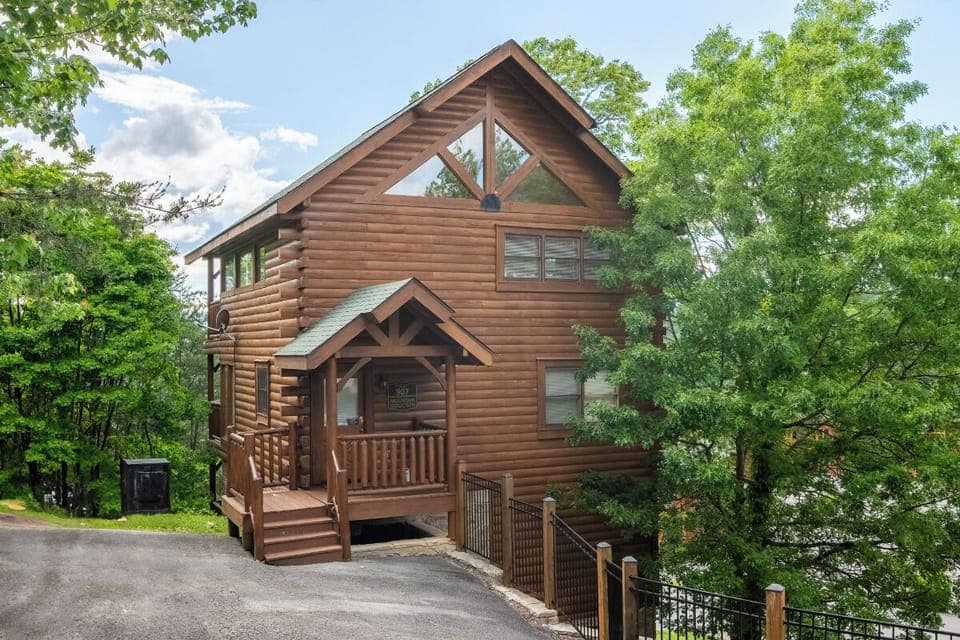 Mountain Seduction's exterior